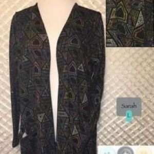BNWT LuLaRoe Sarah L Native/Aztec/Geo Print